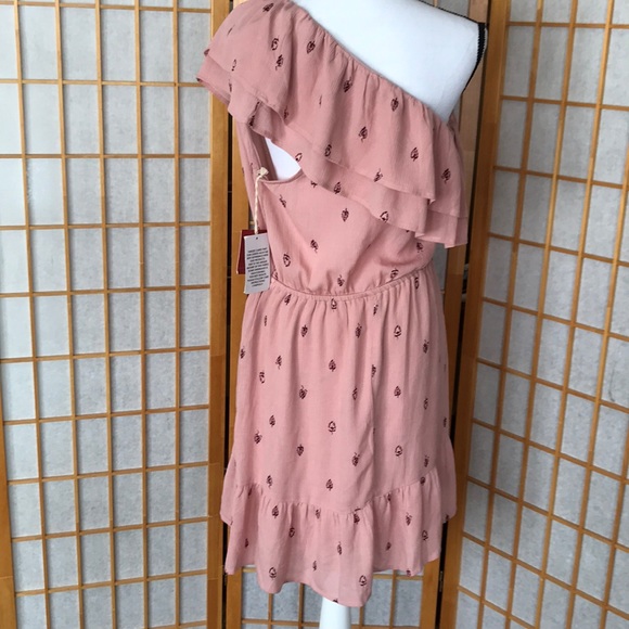 Xhilaration Off the Shoulder Dress Size Large - Picture 3 of 4